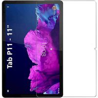 SaharaCase - ZeroDamage Ultra Strong Tempered Glass Screen Protector for Lenovo Tab P11 - Clear - Large Front