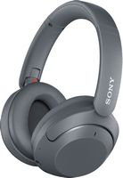 Sony - WH-XB910N Wireless Noise Cancelling Over-The-Ear Headphones - Gray - Large Front