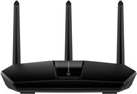 NETGEAR - Nighthawk AX2400 Dual-Band Wi-Fi Router - Black - Large Front
