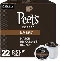 Peet's Coffee - Major Dickason's K-Cup Pods 22-Pack - Large Front