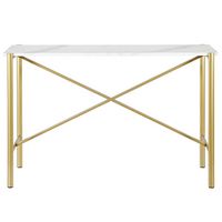 Camden&Wells - Braxton Console Table - Gold - Large Front