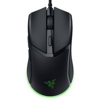 Razer Cobra Wired Gaming Mouse with Chroma RGB Lighting and 58g Lightweight Design - Wired - Black - Large Front