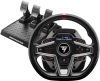Thrustmaster - T248 Racing Wheel and Magnetic Pedals for PS5, PS4, PC - Black - Large Front