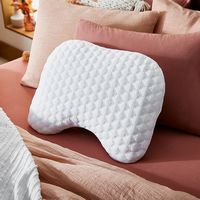 Sleep Innovations - Versacurve Multi-Position Gel Memory Foam Pillow - White - Large Front