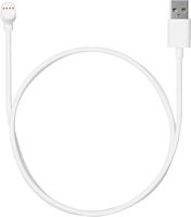 Google - Nest Cam (battery) Charge Cable - Snow - Large Front