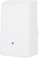 GE - 350 Sq. Ft. 10,000 BTU Portable Air Conditioner with Remote - White - Large Front