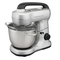 Hamilton Beach - Tilt-Head Stand Mixer - SILVER - Large Front