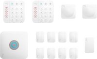 Ring - Alarm Pro Home Security Kit 14 Pieces - White - Large Front