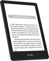 Amazon - Kindle Paperwhite Signature Edition - 32GB - 2021 - Black - Large Front