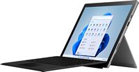 Microsoft - Surface Pro 7+ - 12.3” Touch-Screen - Intel Core i3 - 8GB Memory - 128GB SSD with Bla... - Large Front