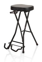 Gator Frameworks - Guitar Stool w/ Stand - Black - Large Front