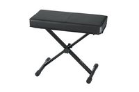 Gator Frameworks - Keyboard Bench - Black - Large Front