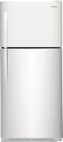 Frigidaire - 20.5 Cu. Ft. Top-Freezer Refrigerator - White - Large Front