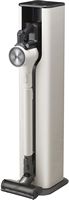 LG - CordZero All-in-One Wet/Dry Cordless Stick Vacuum with Power Mop - Sand Beige - Large Front