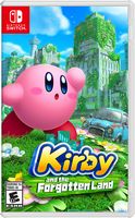 Kirby and the Forgotten Land - Nintendo Switch - Large Front