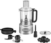 KitchenAid - 9-Cup Food Processor - Contour Silver - Large Front