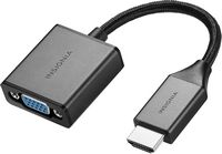 Insignia™ - HDMI to VGA Adapter - Cool gray - Large Front