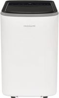 Frigidaire - 3–in-1 Portable Room Air Conditioner - White - Large Front