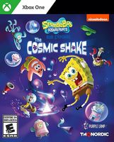 SpongeBob SquarePants: The Cosmic Shake Standard Edition - Xbox One - Large Front