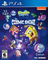 SpongeBob SquarePants: The Cosmic Shake Standard Edition - PlayStation 4 - Large Front