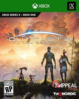 Outcast – A New Beginning - Xbox Series X - Large Front