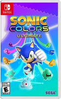 Sonic Colors Ultimate - Nintendo Switch - Large Front