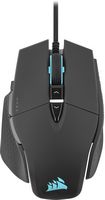 CORSAIR - M65 RGB Ultra Wired Optical Gaming Mouse with Adjustable Weights - Wired - Black - Large Front