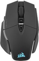 CORSAIR - M65 Ultra Wireless Optical Gaming Mouse with Slipstream Technology - Wireless - Black - Large Front