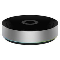 Homey - Bridge Universal Smart Home Hub - Silver - Large Front