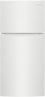 Frigidaire - 18.3 Cu. Ft. Top Freezer Refrigerator - White - Large Front