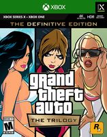 XBX/XB1 Grand Theft Auto: The Trilogy The Definitive Edition - Xbox Series X - Large Front