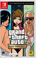 Grand Theft Auto: The Trilogy The Definitive Edition - Nintendo Switch – OLED Model, Nintendo Swi... - Large Front