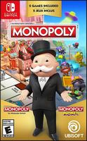 Monopoly for Nintendo Switch + Monopoly Madness - Nintendo Switch, Nintendo Switch Lite - Large Front