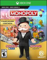 Monopoly Plus + Monopoly Madness - Xbox Series X, Xbox One - Large Front