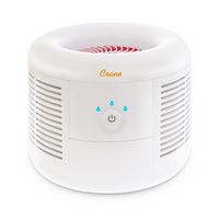 CRANE - 300 Sq. Ft. Air Purifier - WHITE - Large Front