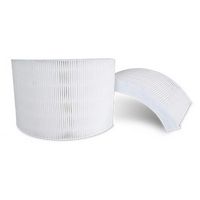 CRANE - 2 piece Air Filter Set for Evap Hum EE-7002/7003 - WHITE - Large Front