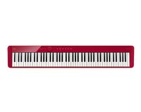 Casio - PX-S1100 Full-Size Keyboard with 88 Keys - Red - Large Front