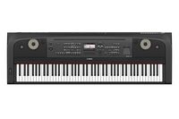 Yamaha - DGX-670 88-Key Portable Digital Piano - Black - Large Front