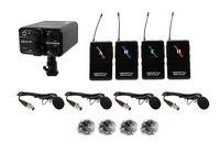 VocoPro - FIELD-QUAD-B10 Wireless Microphone Systems - Large Front