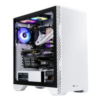 Thermaltake - Glacier 360 Gaming Desktop - AMD Ryzen 5 5600X - 16GB Memory - NVIDIA GeForce RTX 3... - Large Front