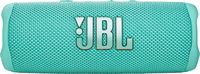 JBL - FLIP6 Portable Waterproof Speaker - Teal - Large Front