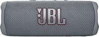 JBL - FLIP6 Portable Waterproof Speaker - Gray - Large Front