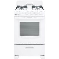 Hotpoint - 2.9 Cu. Ft. Freestanding Gas Range - White - Large Front