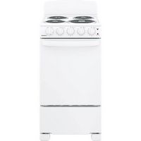 Hotpoint - 2.3 Cu. Ft. Freestanding Electric Range - White - Large Front