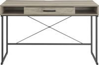 Insignia™ - Computer Desk with Drawer – 47