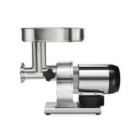 Weston - Butcher Series #8 Meat Grinder - .5 HP - STAINLESS STEEL - Large Front