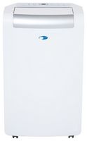 Whynter - 500 Sq. Ft. Portable Air Conditioner - Frost White - Large Front