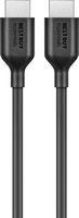 Best Buy essentials™ - 6' 8K Ultra High Speed HDMI 2.1 Certified Cable - Black - Large Front