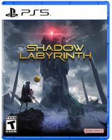 Shadow Labyrinth - PlayStation 5 - Large Front