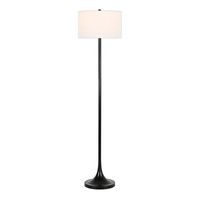 Camden&Wells - Josephine Floor Lamp - Blackened Bronze - Large Front